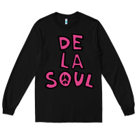 Black de la soul merchandise Long Sleeve Tee - linhVisuals