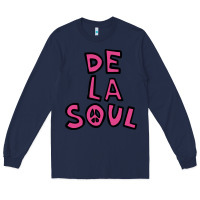 Navy de la soul merchandise Long Sleeve Tee - linhVisuals