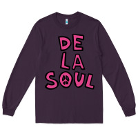 Plum de la soul merchandise Long Sleeve Tee - linhVisuals