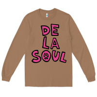 Toasted Coconut de la soul merchandise Long Sleeve Tee - linhVisuals