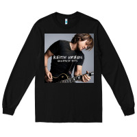 Black keith urban greatest hits tour 2022 Long Sleeve Tee - linhVisuals