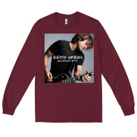 Burgundy keith urban greatest hits tour 2022 Long Sleeve Tee - linhVisuals