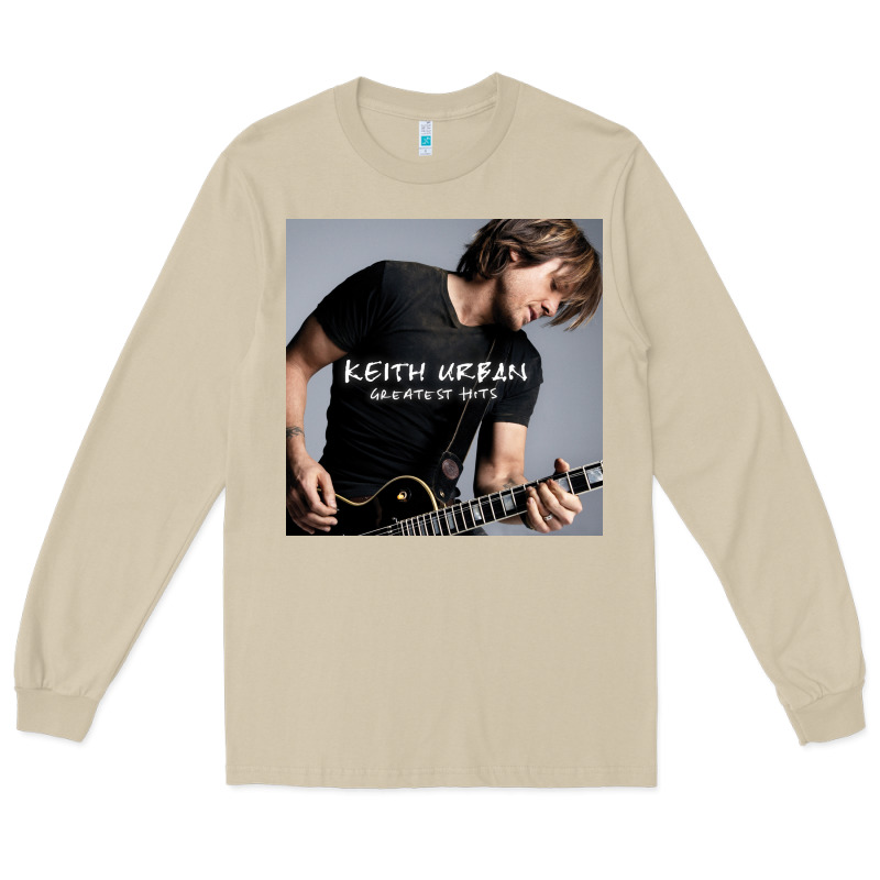 Keith Urban Greatest Hits Tour 2022 Long Sleeve Tee by linhVisuals | Teevron
