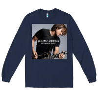 Navy keith urban greatest hits tour 2022 Long Sleeve Tee - linhVisuals