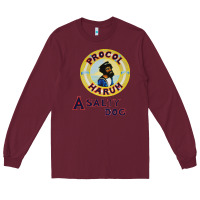 Burgundy procol harum a salty dog 103813862 Long Sleeve Tee - linhVisuals