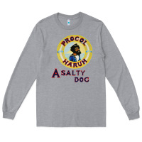 Heather Grey procol harum a salty dog 103813862 Long Sleeve Tee - linhVisuals