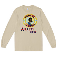 Mushroom procol harum a salty dog 103813862 Long Sleeve Tee - linhVisuals