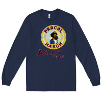 Navy procol harum a salty dog 103813862 Long Sleeve Tee - linhVisuals