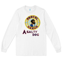 White procol harum a salty dog 103813862 Long Sleeve Tee - linhVisuals