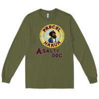 Army Green procol harum a salty dog 103813862 Long Sleeve Tee - linhVisuals