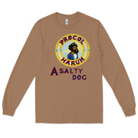 Toasted Coconut procol harum a salty dog 103813862 Long Sleeve Tee - linhVisuals