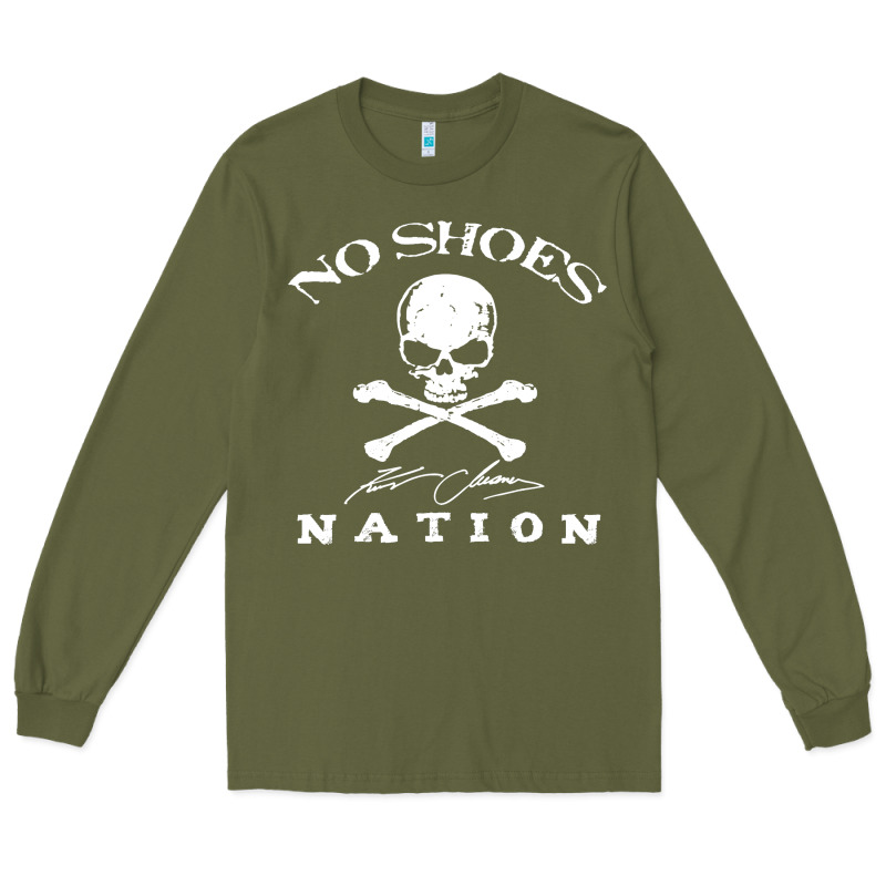 Kenny Chesney Shoes Nation Tour 2022 Long Sleeve Tee by linhVisuals | Teevron