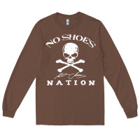 Chestnut kenny chesney shoes nation tour 2022 Long Sleeve Tee - linhVisuals