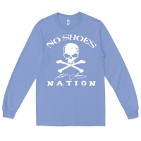 Colony Blue kenny chesney shoes nation tour 2022 Long Sleeve Tee - linhVisuals
