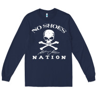 Navy kenny chesney shoes nation tour 2022 Long Sleeve Tee - linhVisuals