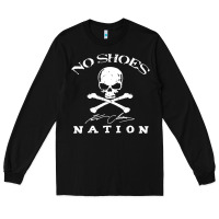 Black kenny chesney shoes nation tour 2022 Long Sleeve Tee - linhVisuals