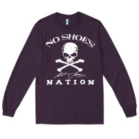 Plum kenny chesney shoes nation tour 2022 Long Sleeve Tee - linhVisuals