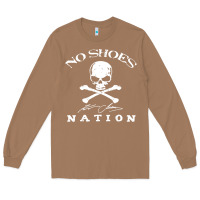 Toasted Coconut kenny chesney shoes nation tour 2022 Long Sleeve Tee - linhVisuals