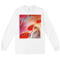White kesha rainbow tour 2017 Long Sleeve Tee - linhVisuals