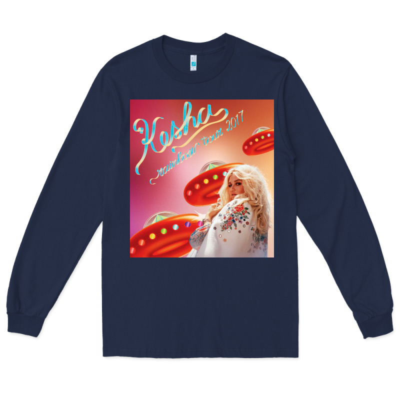Kesha Rainbow Tour 2017 Long Sleeve Tee by linhVisuals | Teevron