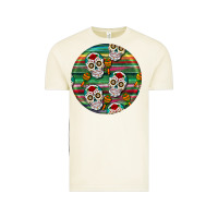 Vintage Arctic hispanic heritage month round earrings 4 Vintage Tee - BundleAndBundleShop