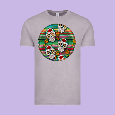 Hispanic Heritage Month Round Earrings 4 Vintage Tee Designed By Bundleandbundleshop
