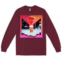 Burgundy kesha tour 2017 Long Sleeve Tee - linhVisuals
