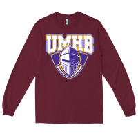 Burgundy mary hardin merch,baylor crusaders Long Sleeve Tee - linhVisuals