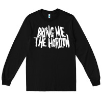 Black be happy Long Sleeve Tee - linhVisuals