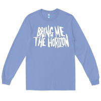 Colony Blue be happy Long Sleeve Tee - linhVisuals