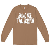 Toasted Coconut be happy Long Sleeve Tee - linhVisuals