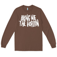 Chestnut be happy Long Sleeve Tee - linhVisuals