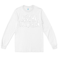 White be happy Long Sleeve Tee - linhVisuals