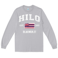 Moon Dust hilo hawaii hi vintage state athletic style t shirt Long Sleeve Tee - linhVisuals