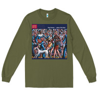 Army Green king crimson ladies of the road tour 2022 Long Sleeve Tee - linhVisuals