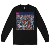 Black king crimson ladies of the road tour 2022 Long Sleeve Tee - linhVisuals