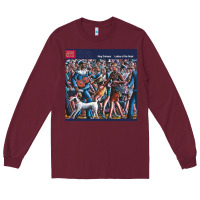 Burgundy king crimson ladies of the road tour 2022 Long Sleeve Tee - linhVisuals
