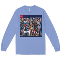 Colony Blue king crimson ladies of the road tour 2022 Long Sleeve Tee - linhVisuals