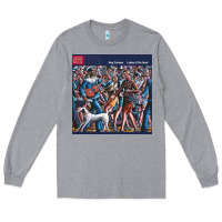 Heather Grey king crimson ladies of the road tour 2022 Long Sleeve Tee - linhVisuals