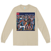Mushroom king crimson ladies of the road tour 2022 Long Sleeve Tee - linhVisuals