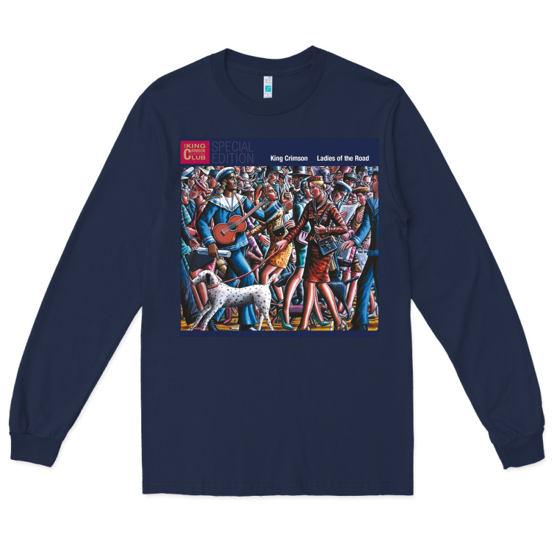 King Crimson Ladies Of The Road Tour 2022 Long Sleeve Tee by linhVisuals | Teevron