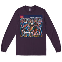 Plum king crimson ladies of the road tour 2022 Long Sleeve Tee - linhVisuals
