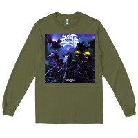 Army Green king diamond abigail tour 2022 Long Sleeve Tee - linhVisuals