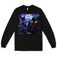 Black king diamond abigail tour 2022 Long Sleeve Tee - linhVisuals