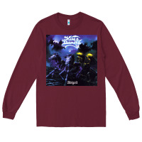 Burgundy king diamond abigail tour 2022 Long Sleeve Tee - linhVisuals