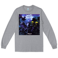 Heather Grey king diamond abigail tour 2022 Long Sleeve Tee - linhVisuals