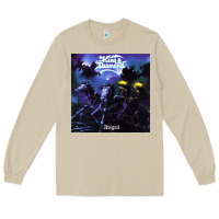 Mushroom king diamond abigail tour 2022 Long Sleeve Tee - linhVisuals