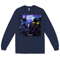 Navy king diamond abigail tour 2022 Long Sleeve Tee - linhVisuals