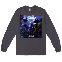 Smoke king diamond abigail tour 2022 Long Sleeve Tee - linhVisuals