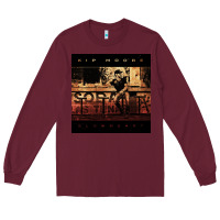 Burgundy kip moore slowheart tour 2022 Long Sleeve Tee - linhVisuals